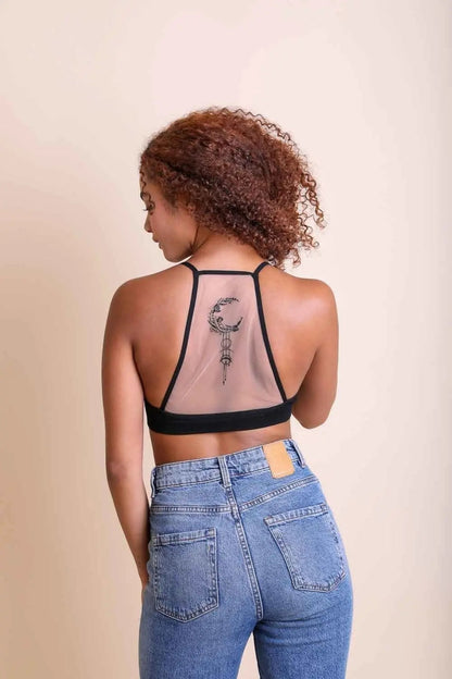 The Crescent Moon Dreamcatcher Bralette ✌🏻