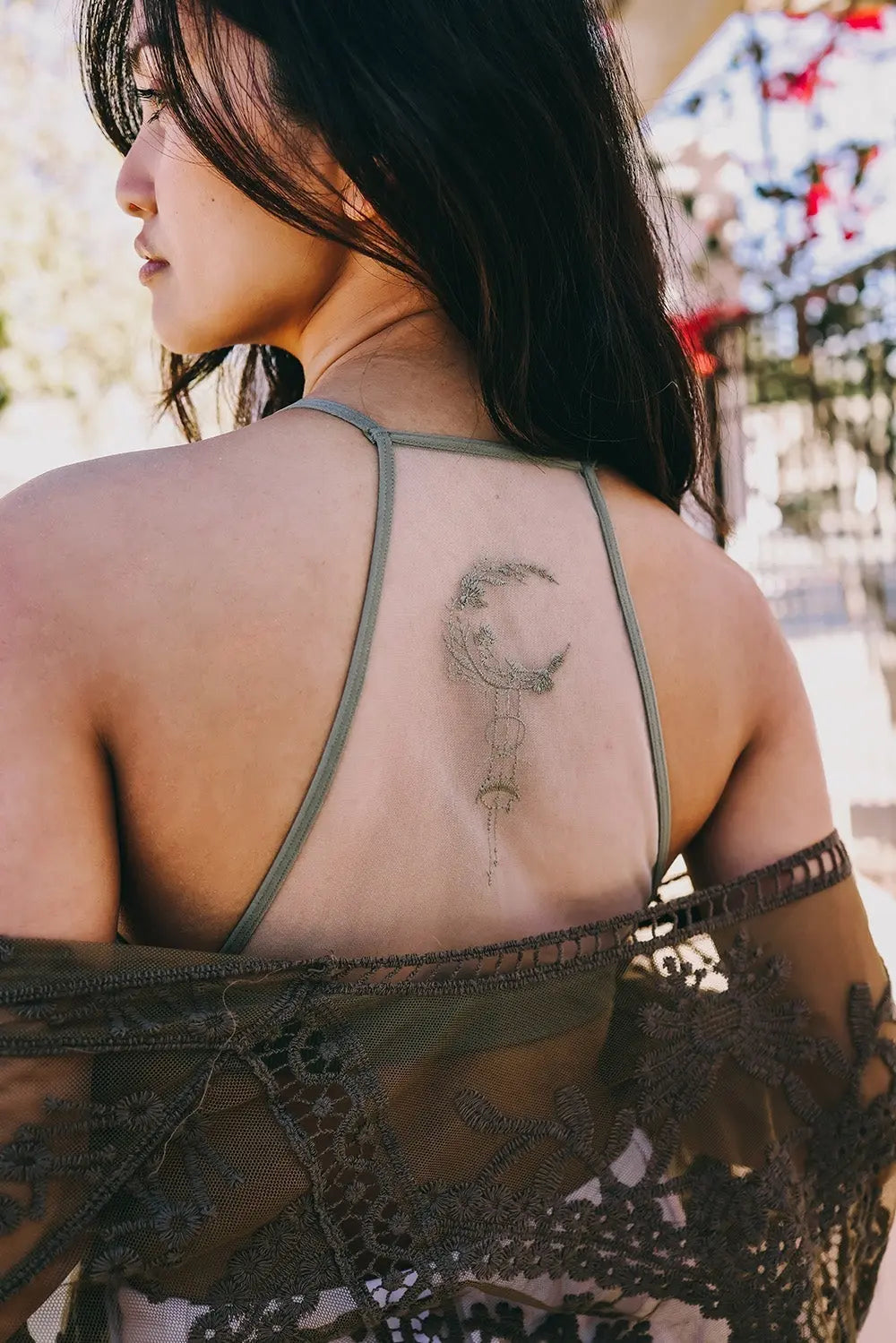 The Crescent Moon Dreamcatcher Bralette ✌🏻