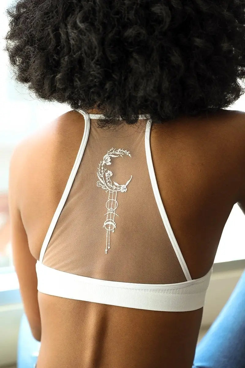 The Crescent Moon Dreamcatcher Bralette ✌🏻