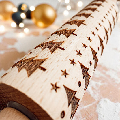 Christmas Rolling Pin Set | 10 Styles