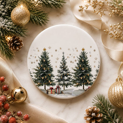 Christmas Coasters