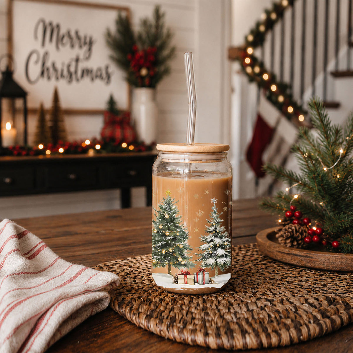 Oh Christmas Tree 17oz