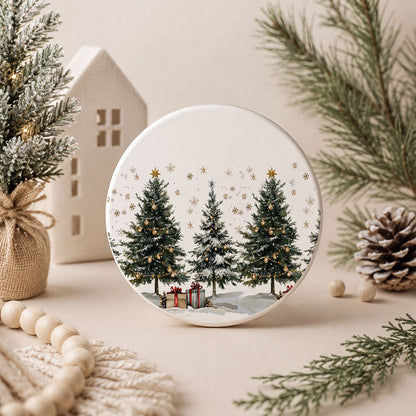 Christmas Coasters