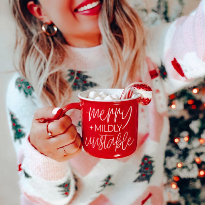 Merry + Unstable Mug