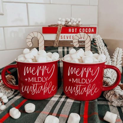 Merry + Unstable Mug