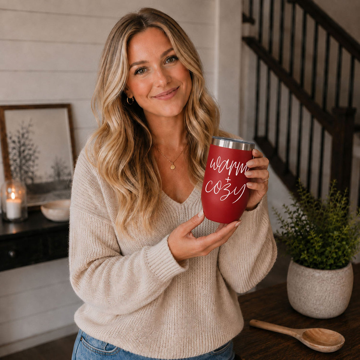 Warm + Cozy 17oz
