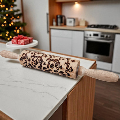 Christmas Rolling Pin Set | 10 Styles