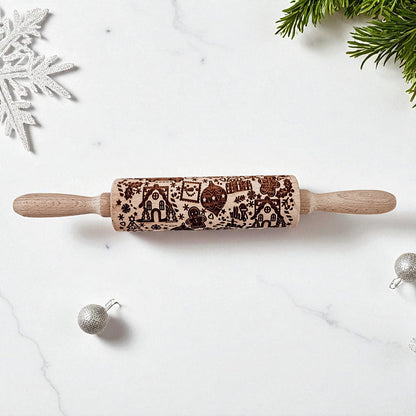 Christmas Rolling Pin Set | 10 Styles