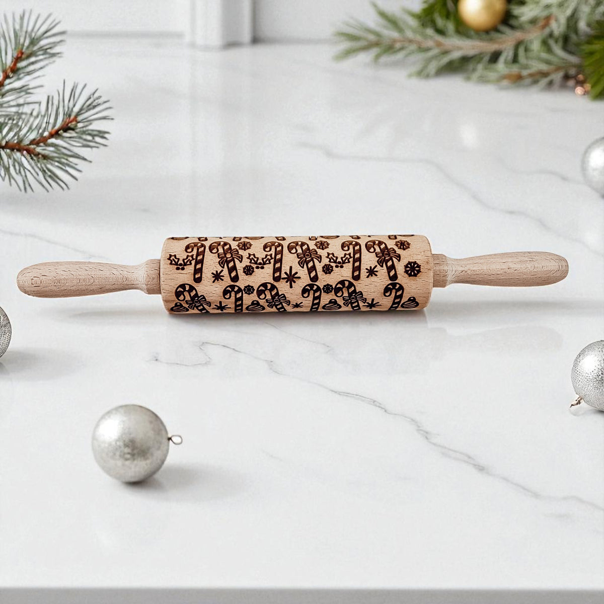 Christmas Rolling Pin Set | 10 Styles