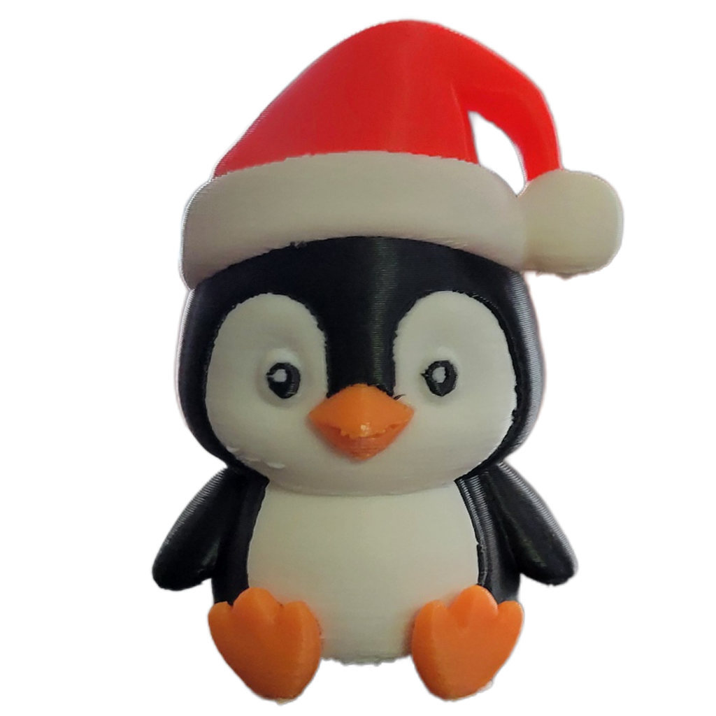 Christmas Penguin