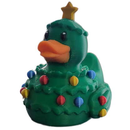 Christmas Tree Duck