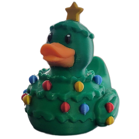 Christmas Tree Duck