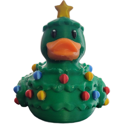 Christmas Tree Duck