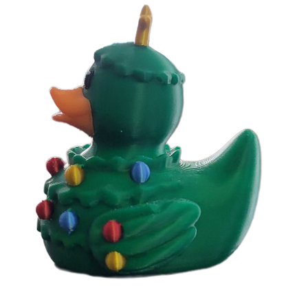 Christmas Tree Duck