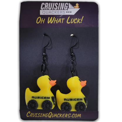 Jeep Rubicon Dangle Earrings