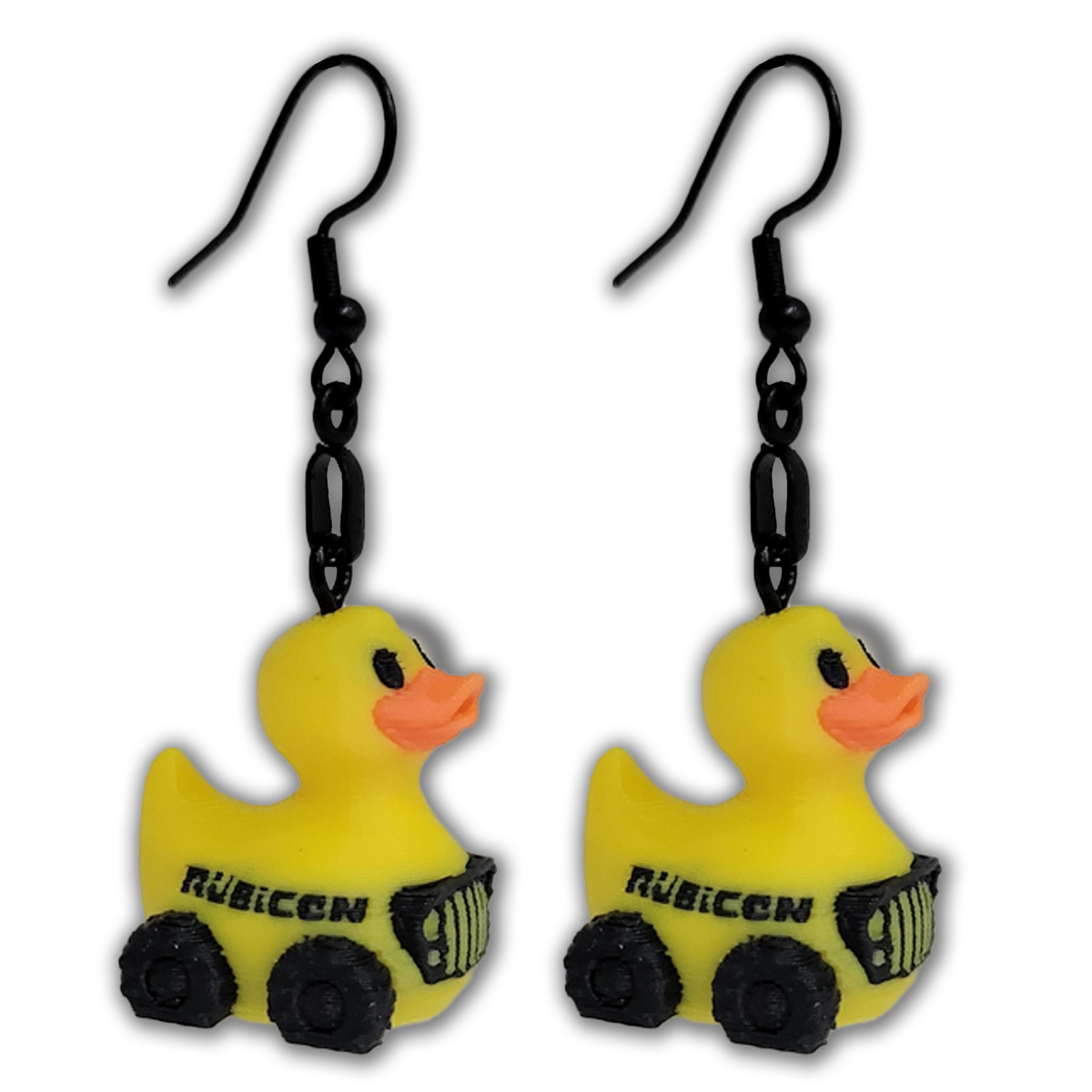 Jeep Rubicon Dangle Earrings