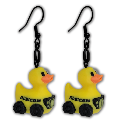 Jeep Rubicon Dangle Earrings
