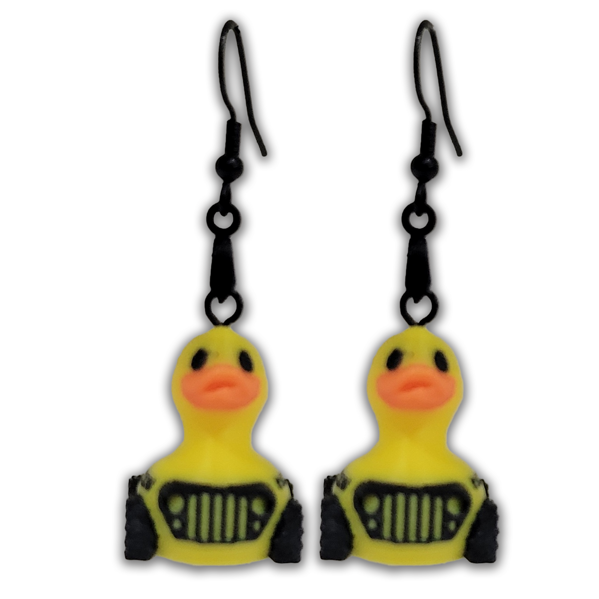 Jeep Rubicon Dangle Earrings