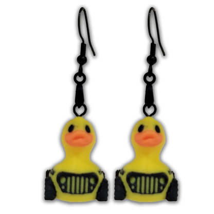 Jeep Rubicon Dangle Earrings