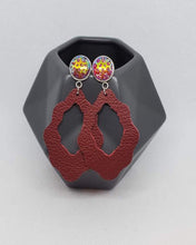Load image into Gallery viewer, Solids with Flair Leather Earrings
