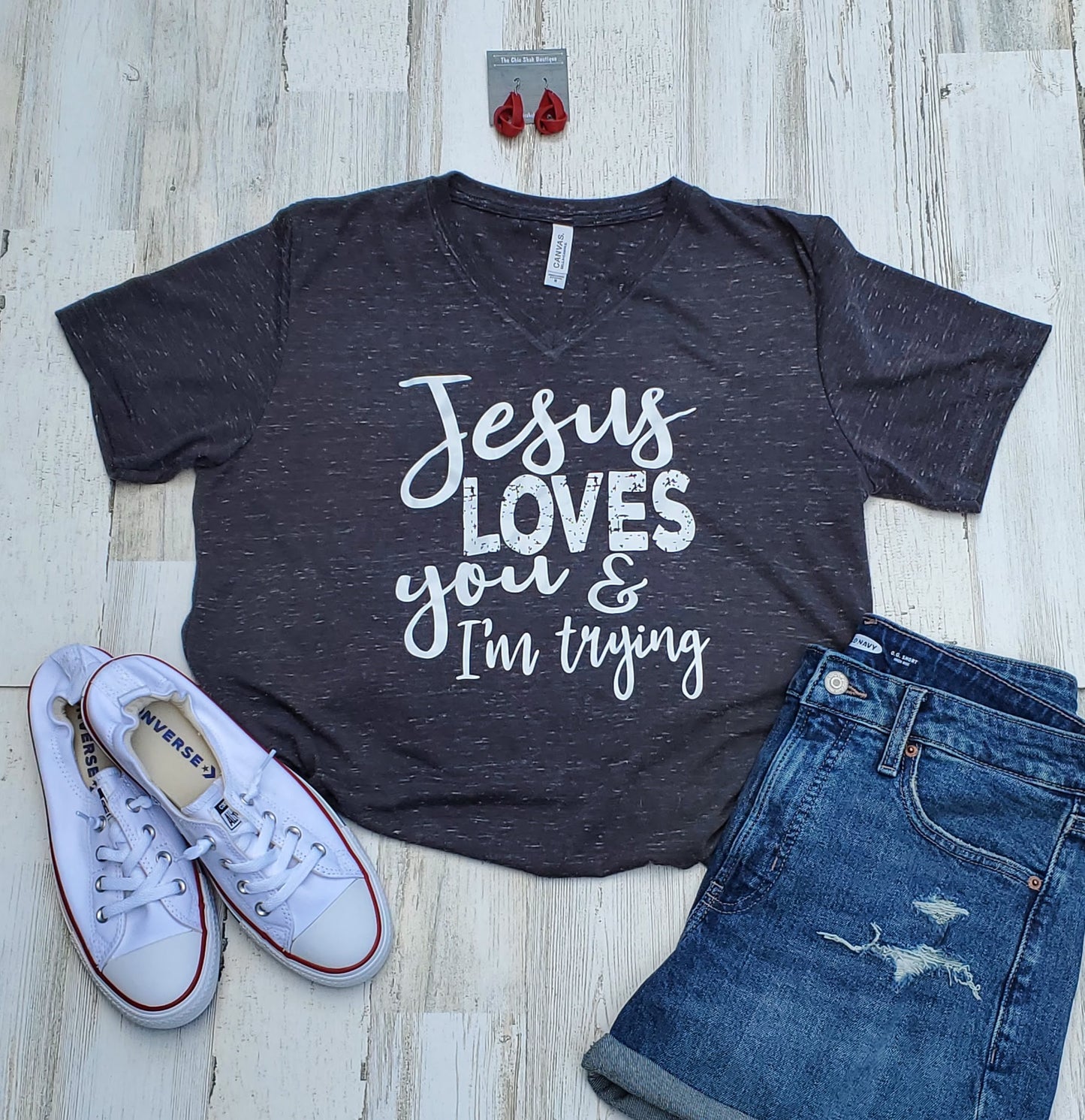 Jesus Loves You & I'm Trying