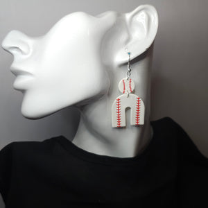 Baseball Fever Earrings