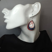 Load image into Gallery viewer, Baseball Fever Earrings
