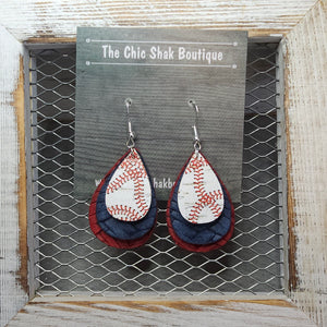 Baseball Fever Earrings
