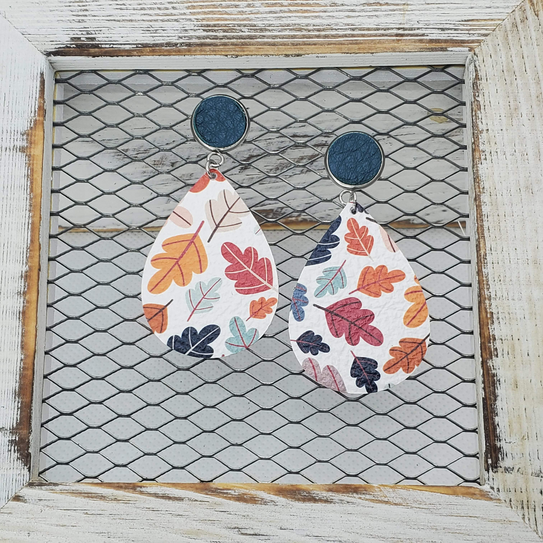 Fall Leaves Earring Collection
