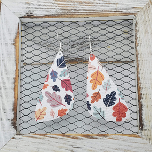Fall Leaves Earring Collection