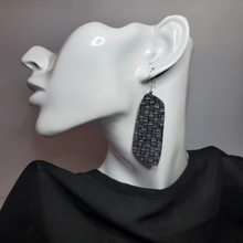Load image into Gallery viewer, Sandstone Leather Earrings
